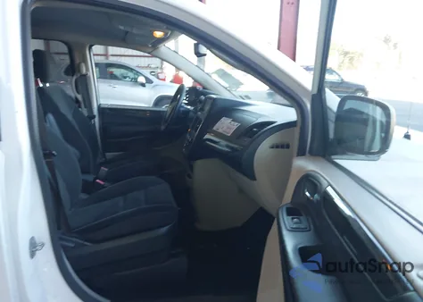 2018 Dodge Grand Caravan Se из США, поврежденный, VIN 2C4RDGBG7JR166344